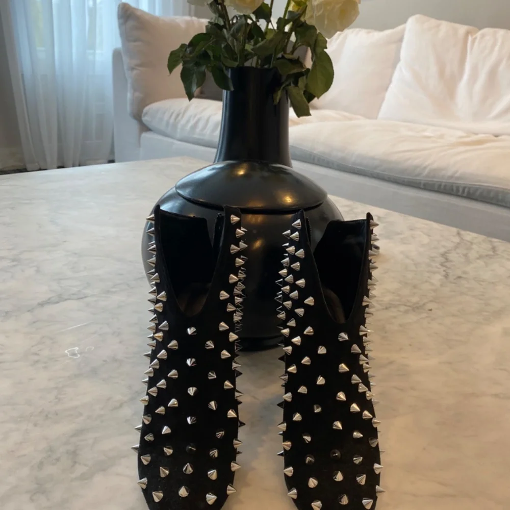 Balmain spike booties size 37